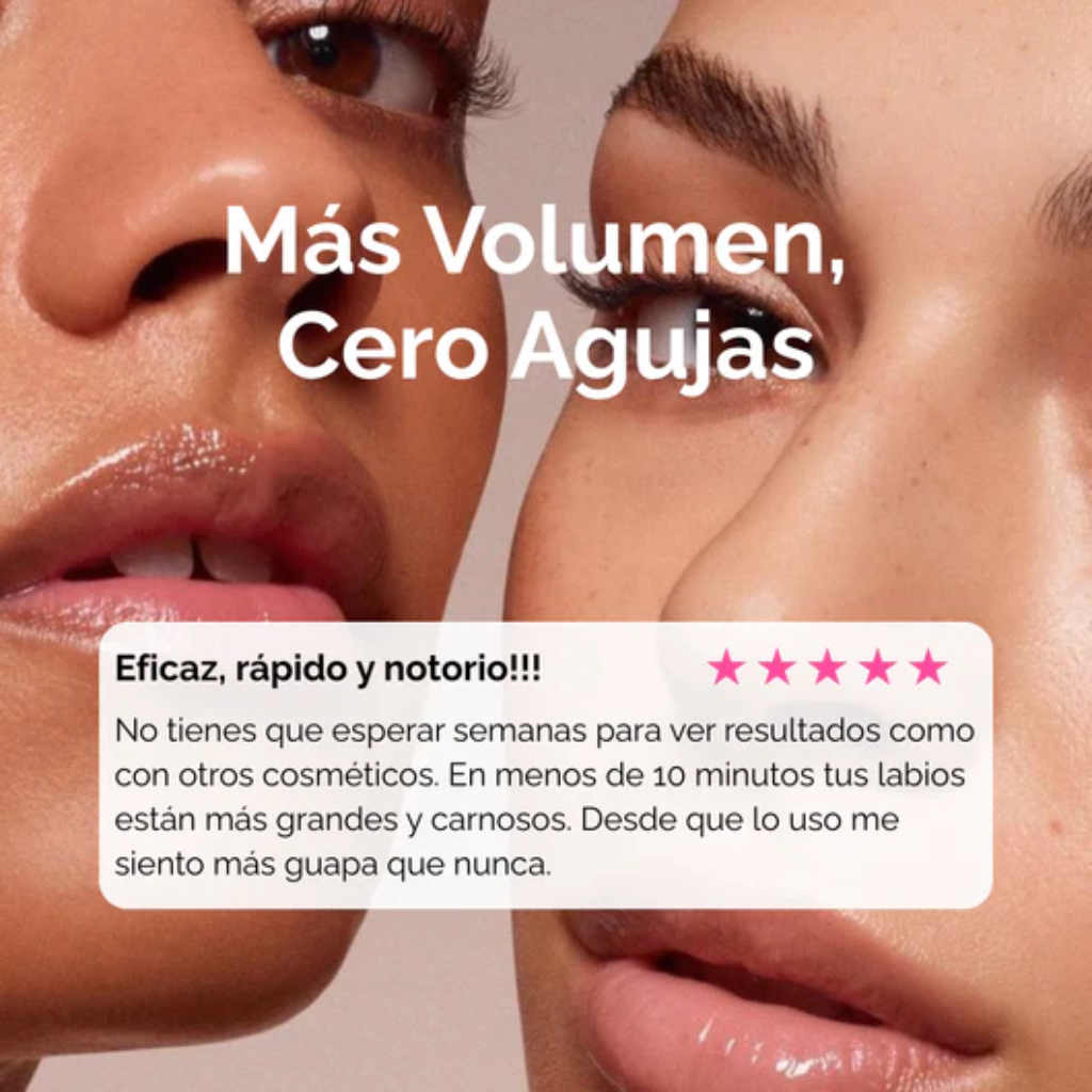 Voluminizador de Labios – Efecto Inmediato