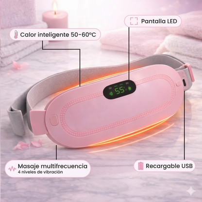 Evolux™ Cinturón Térmico Alivia el dolor menstrual