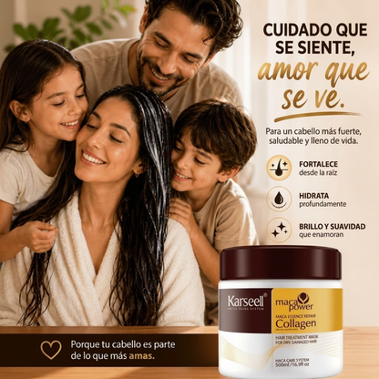 Mascarilla de Colágeno: recuperá el brillo y la fuerza de tu cabello