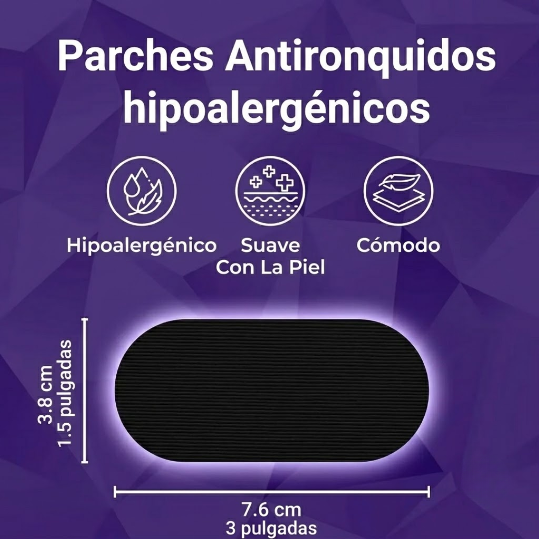 Tiras Bucales para un sueño profundo