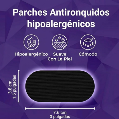 Tiras Bucales para un sueño profundo