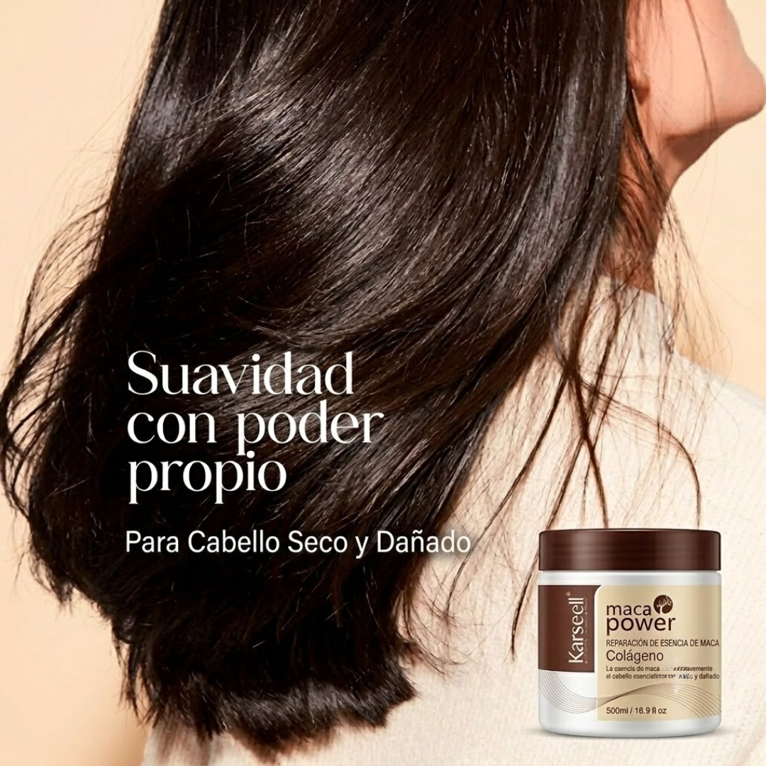 Mascarilla de Colágeno: recuperá el brillo y la fuerza de tu cabello