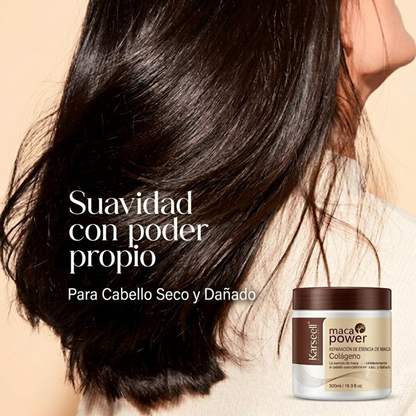 Mascarilla de Colágeno: recuperá el brillo y la fuerza de tu cabello