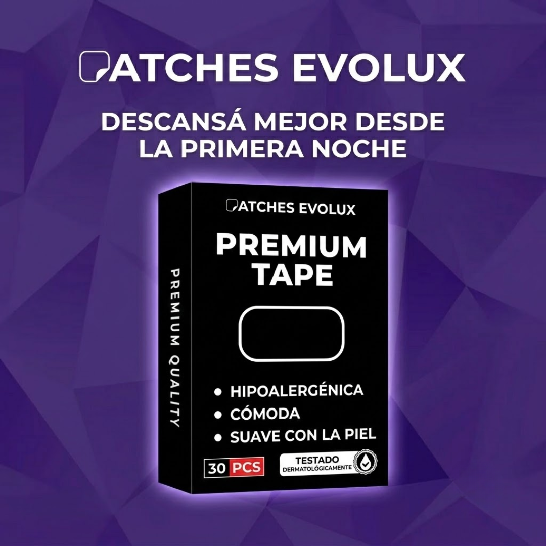 Tiras Bucales para un sueño profundo