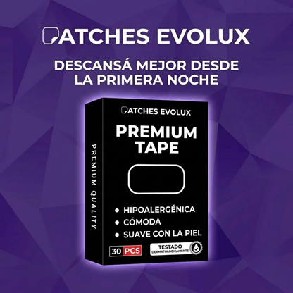 Tiras Bucales para un sueño profundo