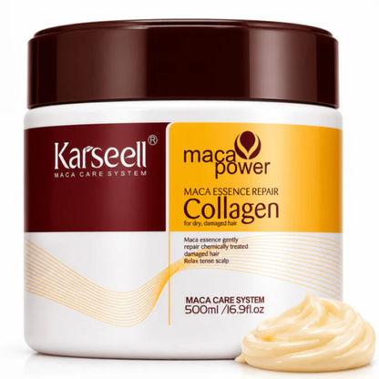 Mascarilla de Colágeno: recuperá el brillo y la fuerza de tu cabello