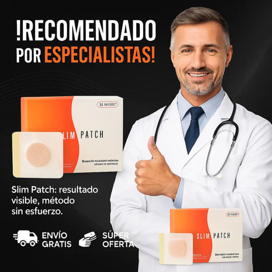 Slimpatch — La solución que tu cuerpo estaba esperando