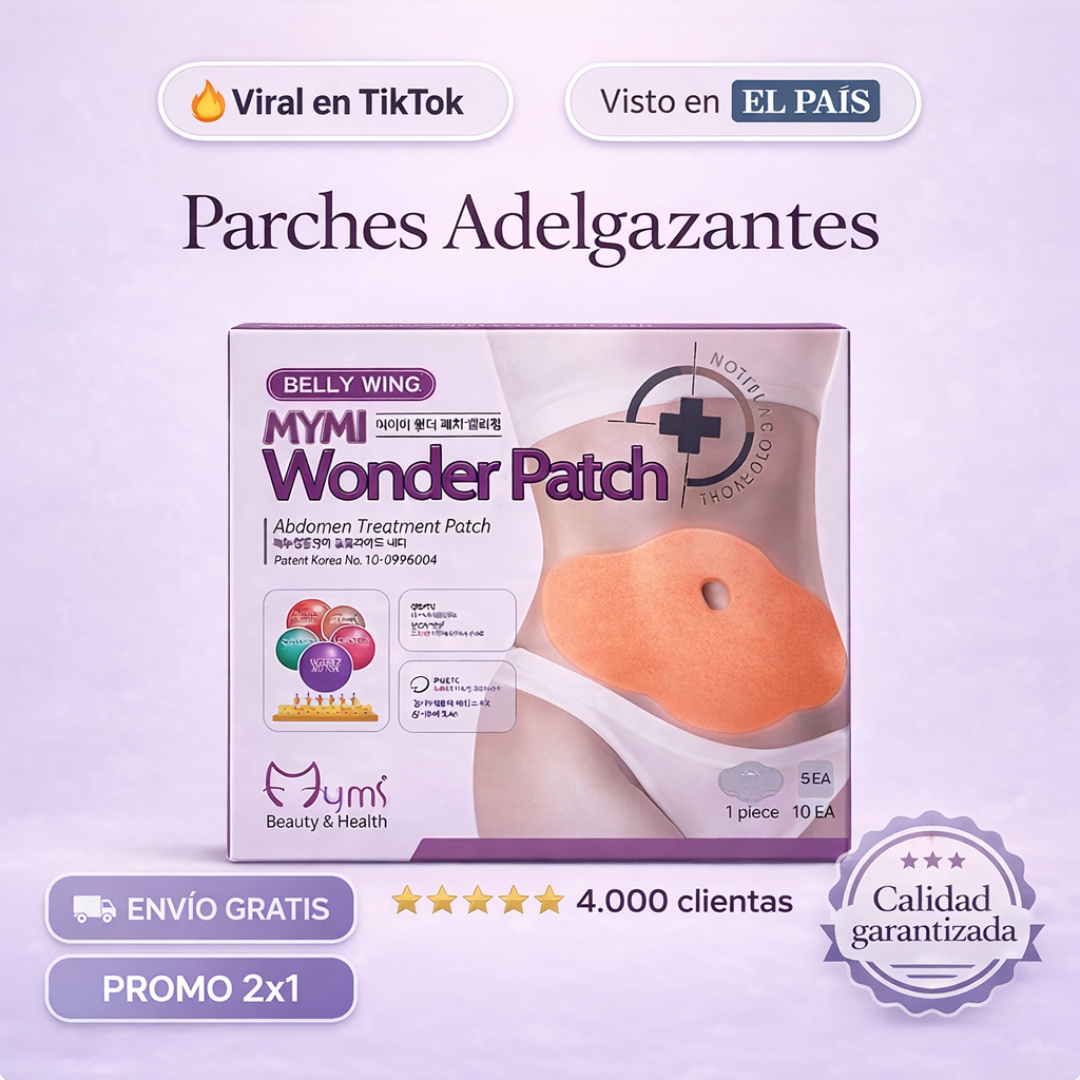 PARCHES EVOLUX™ – Reducí grasa abdominal sin dietas ni esfuerzo