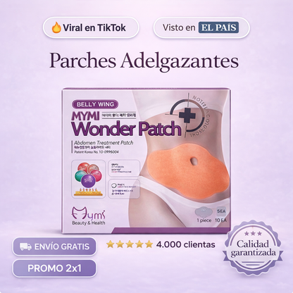 PARCHES EVOLUX™ – Reducí grasa abdominal sin dietas ni esfuerzo