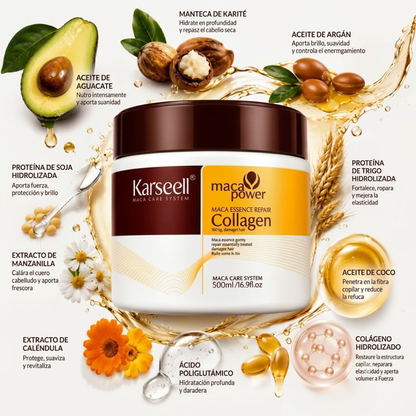 Mascarilla de Colágeno: recuperá el brillo y la fuerza de tu cabello