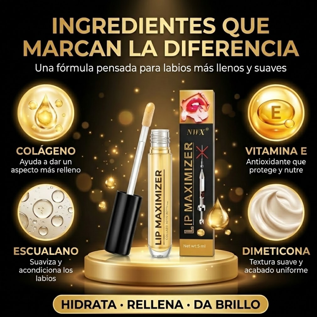 Voluminizador de Labios – Efecto Inmediato