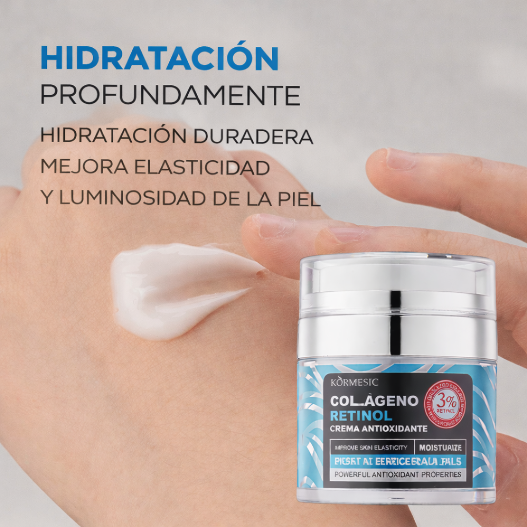 Crema facial - Colágeno + Retinol