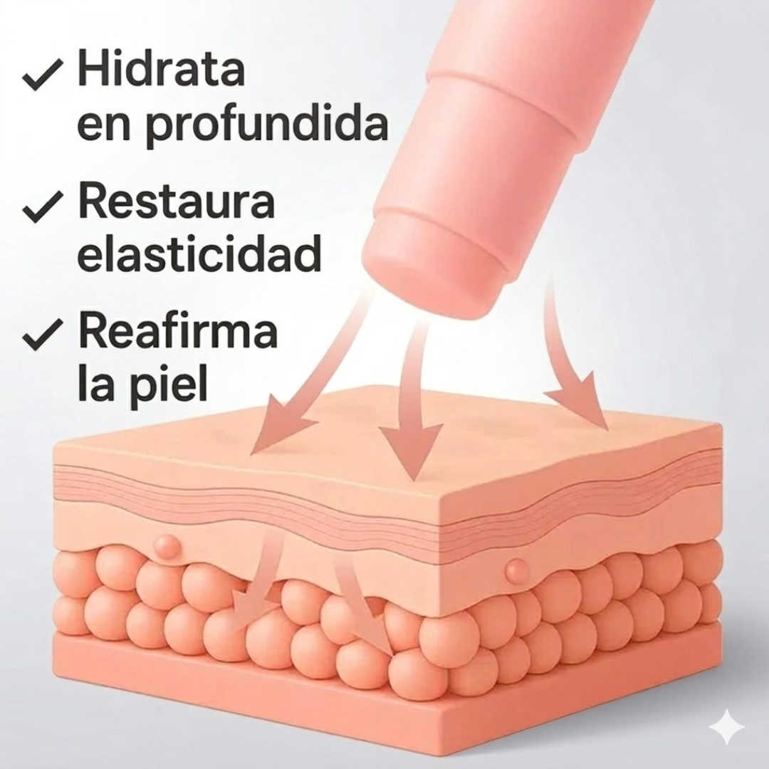 Masajeador reductor de arrugas