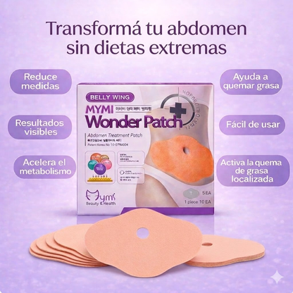 PARCHES EVOLUX™ – Reducí grasa abdominal sin dietas ni esfuerzo
