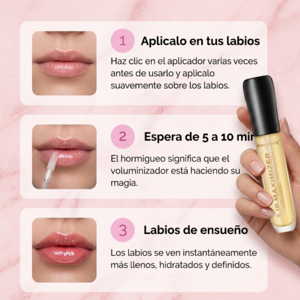 Voluminizador de Labios – Efecto Inmediato
