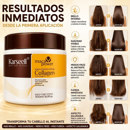 Mascarilla de Colágeno: recuperá el brillo y la fuerza de tu cabello