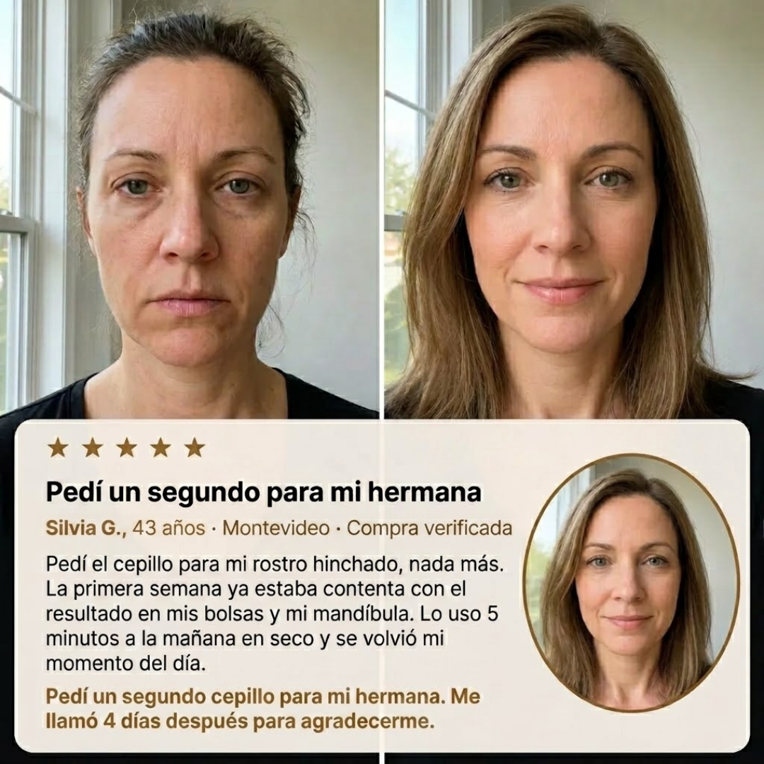 Cepillo Para Masajes de Drenaje Linfatico