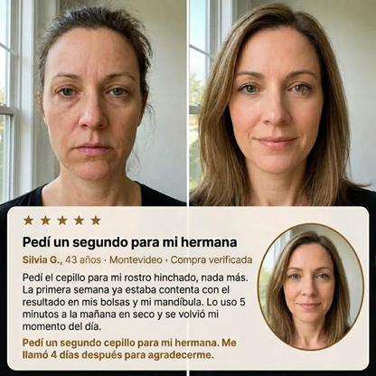 Cepillo Para Masajes de Drenaje Linfatico