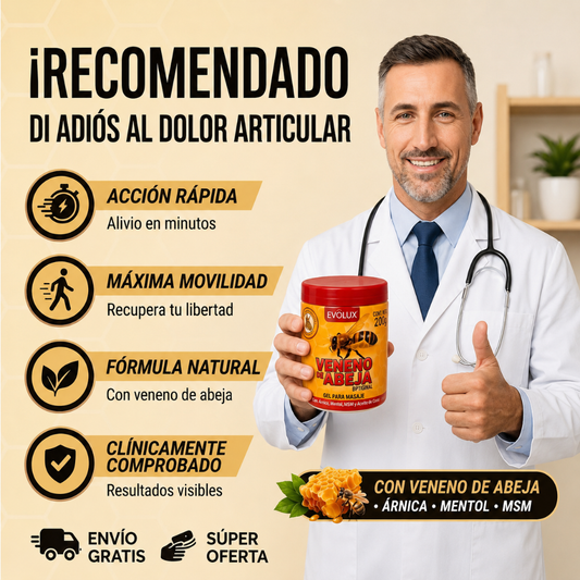 Alivia el dolor muscular en horas y rejuvenece tu piel desde el primer uso