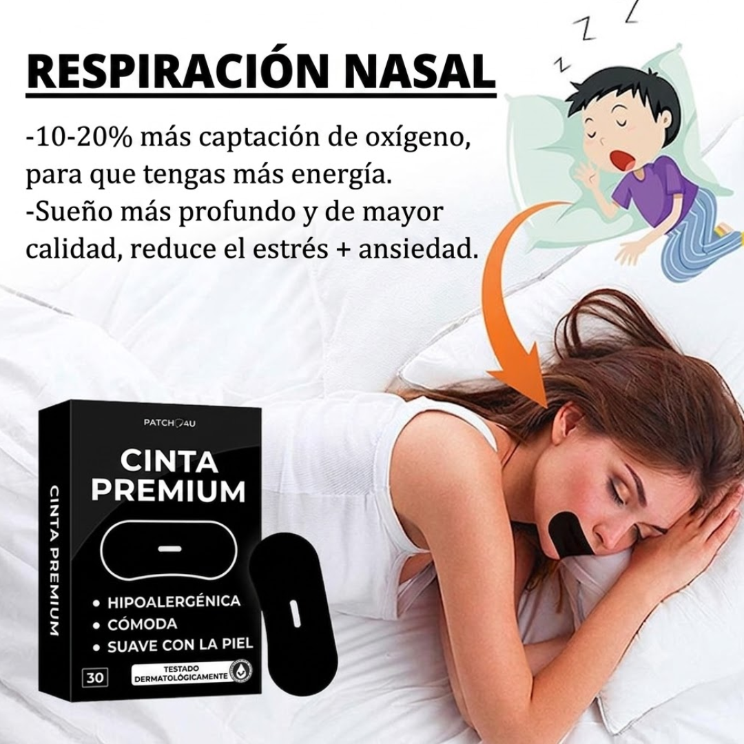 Tiras Bucales para un sueño profundo