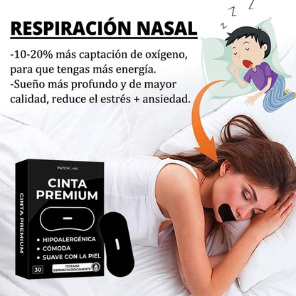 Tiras Bucales para un sueño profundo