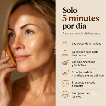 Cepillo Para Masajes de Drenaje Linfatico