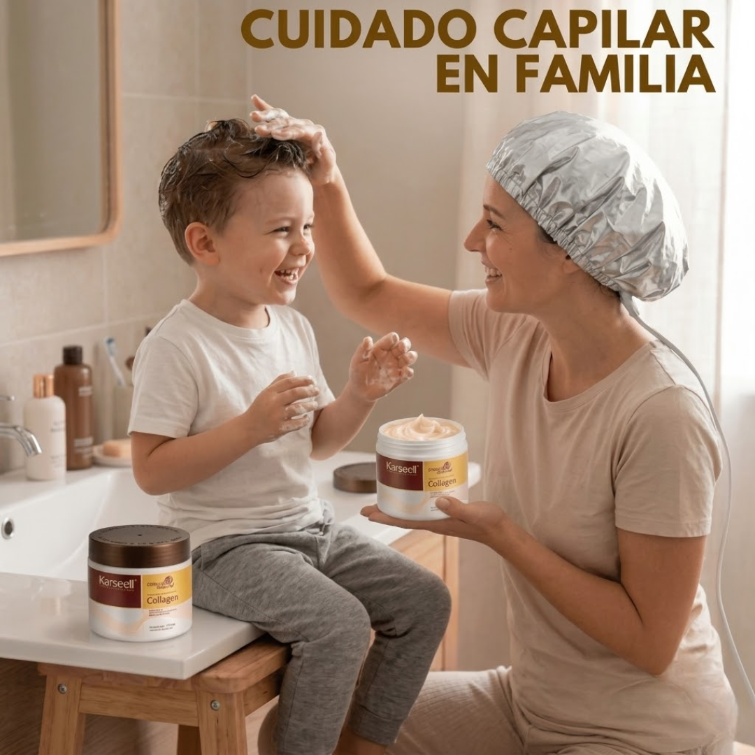 Mascarilla de Colágeno: recuperá el brillo y la fuerza de tu cabello