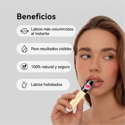 Voluminizador de Labios – Efecto Inmediato