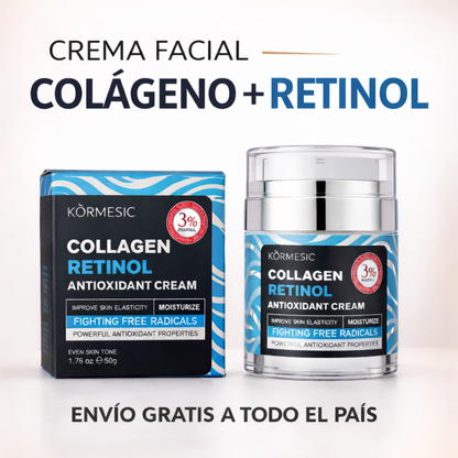 Crema facial - Colágeno + Retinol