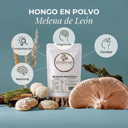 Suplemento natural de Melena de León