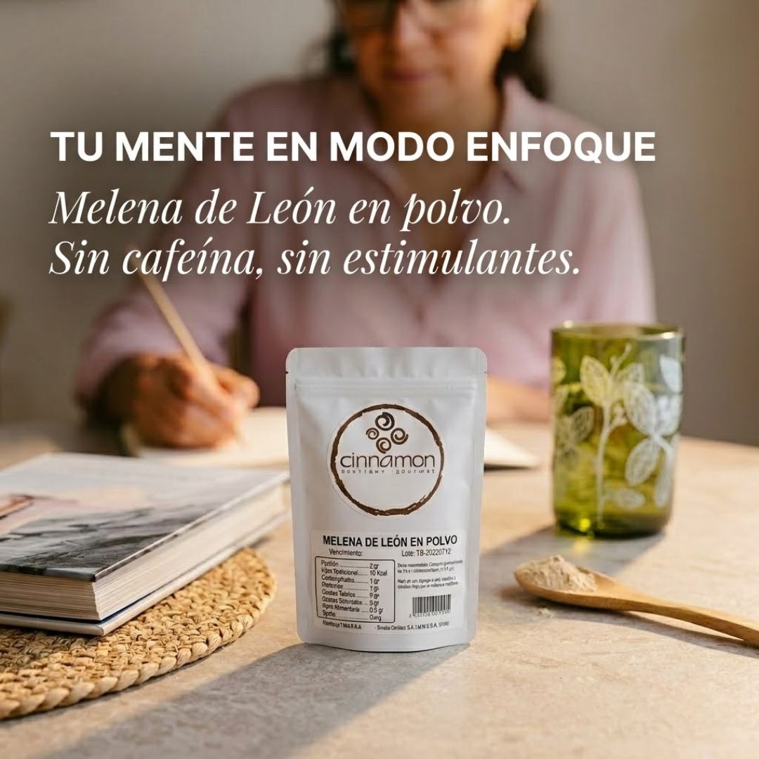 Suplemento natural de Melena de León