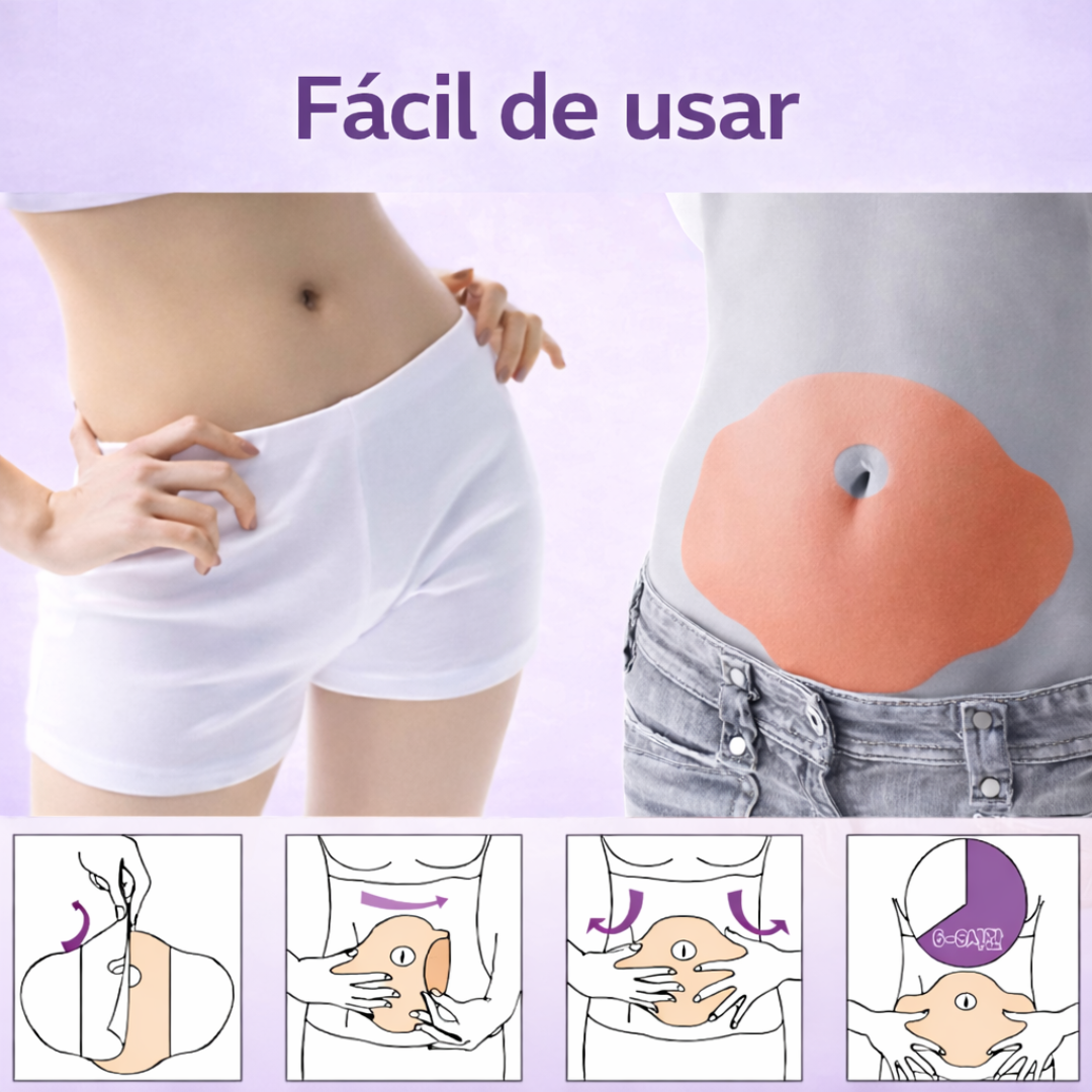 PARCHES EVOLUX™ – Reducí grasa abdominal sin dietas ni esfuerzo